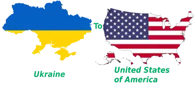 Переезд в США из Украины Релойкет в США из Украины