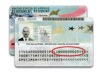 ID card sample Sample US card ID